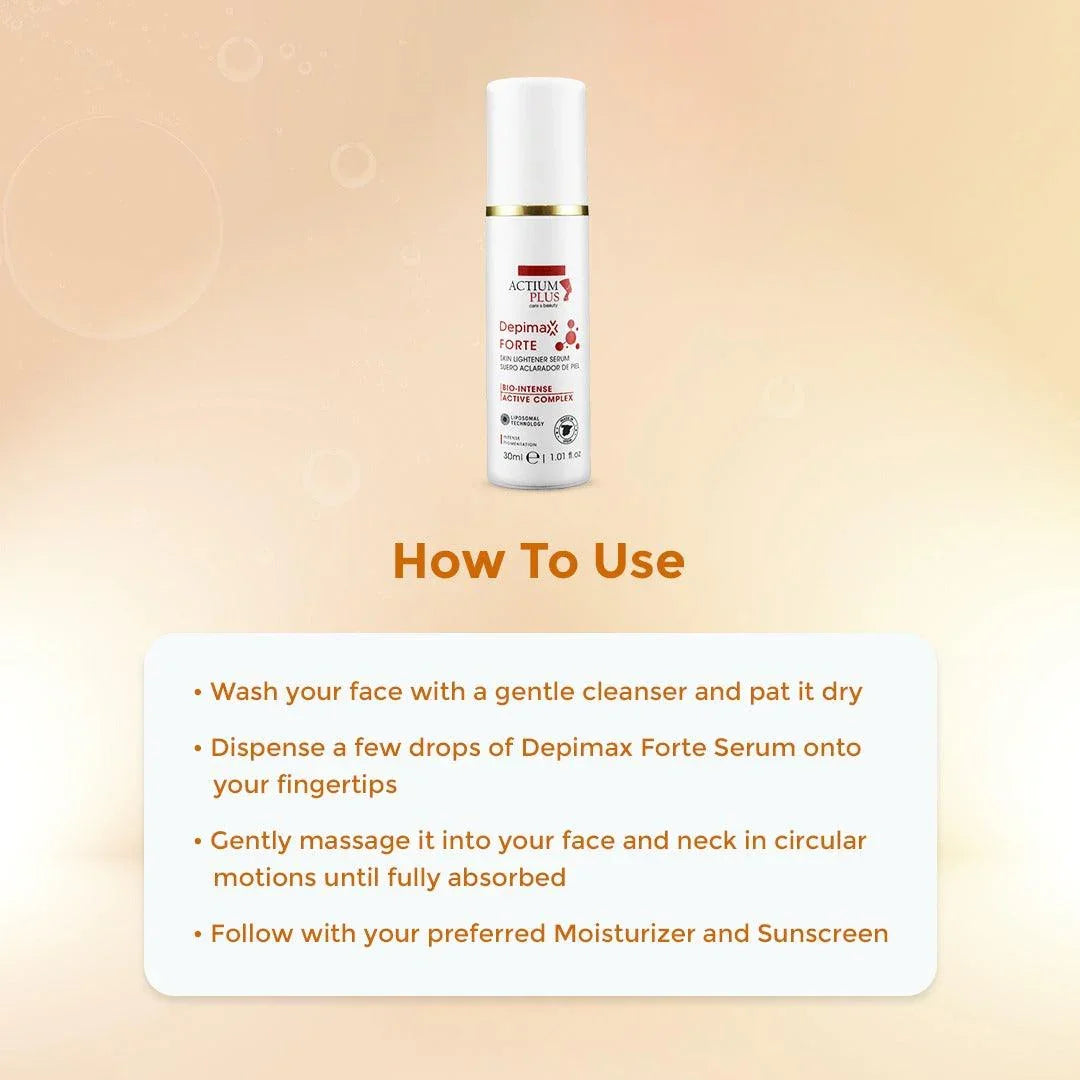Actium Plus Depimax Forte Serum