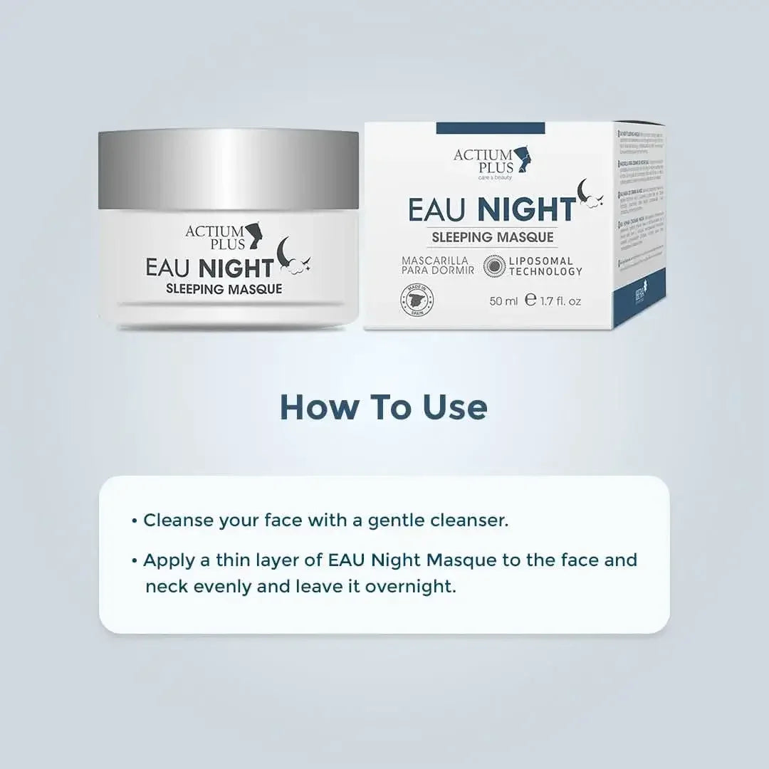 Actium Plus EAU Night Sleeping Masque