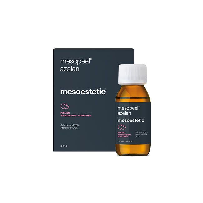 mesopeel azelan salicylic, lactic and citric acid peel