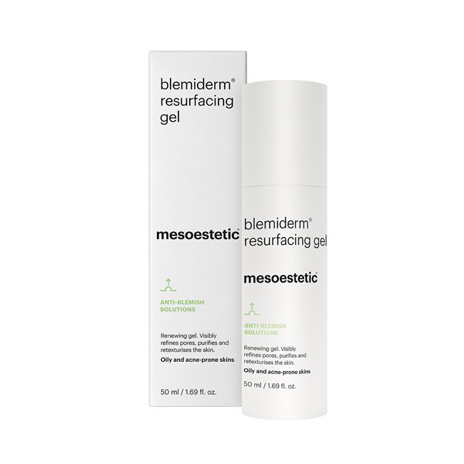 Mesoestetic Blemiderm Resurfacing Gel- 50ml