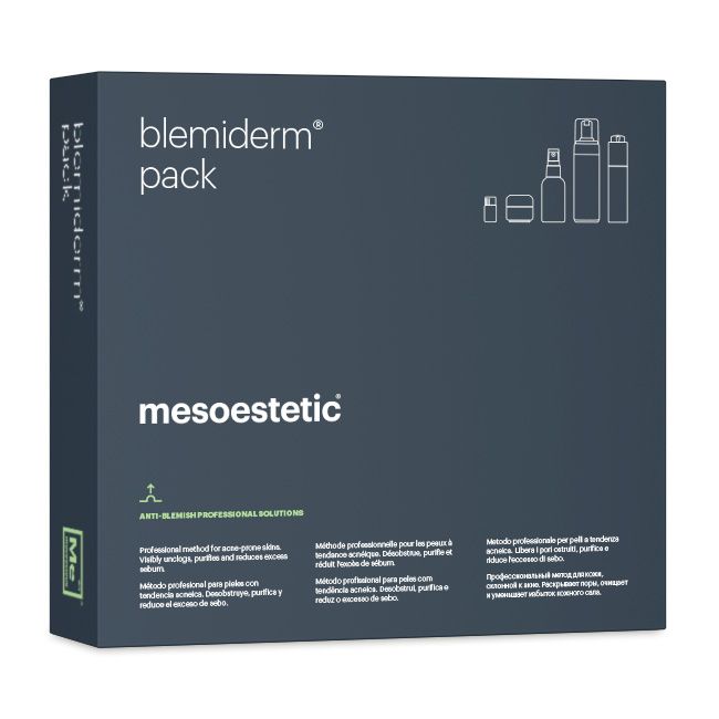 Mesoestetic blemiderm pack