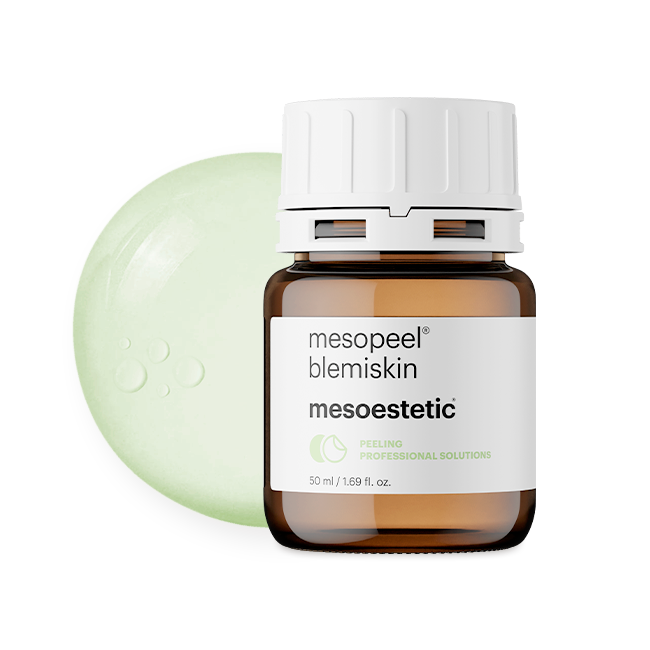 mesopeel blemiskin professional peel for acne with salicylic acid