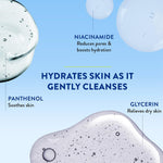 Cetaphil Paraben, Sulphate-Free Gentle Skin Hydrating Face Wash Cleanser with Niacinamide, Vitamin B5 for Dry to Normal, Sensitive Skin - Skiynse Dermatologique