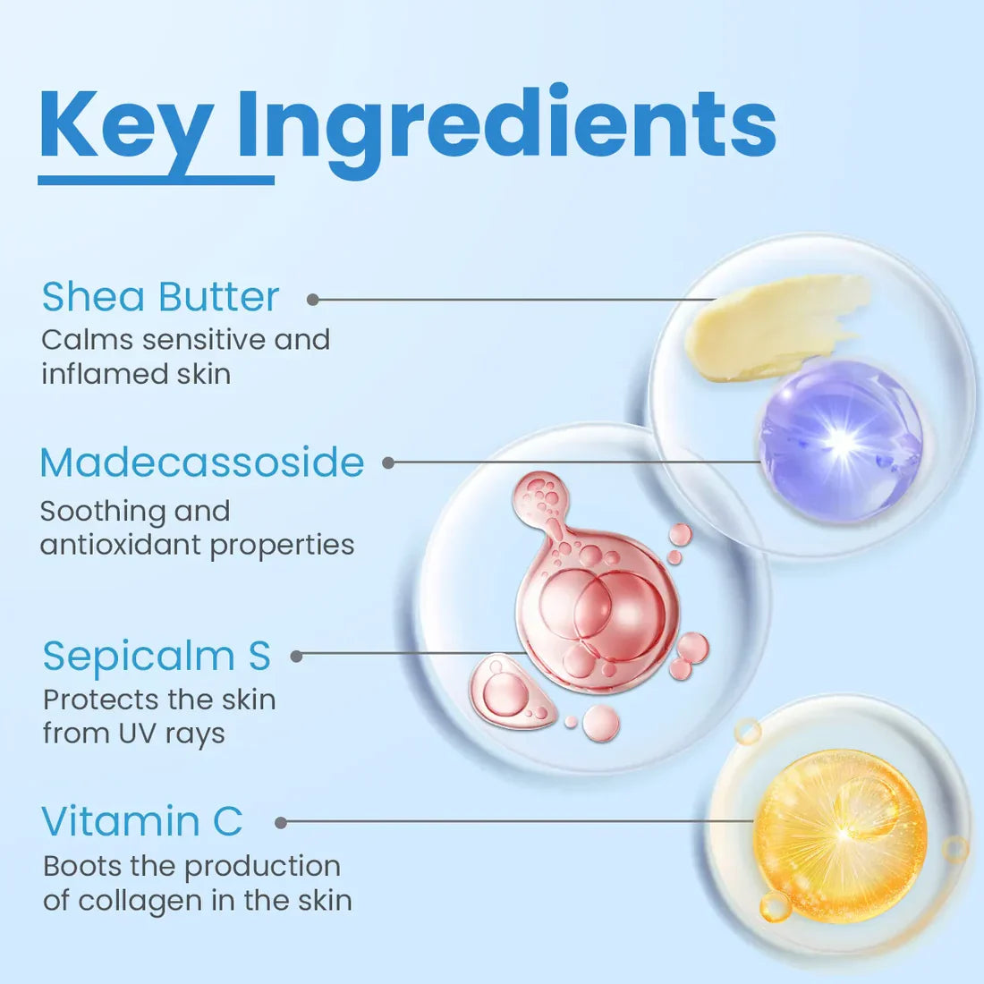 FCL Cica Soothing Creme, 50g | Soothes Irritated Skin