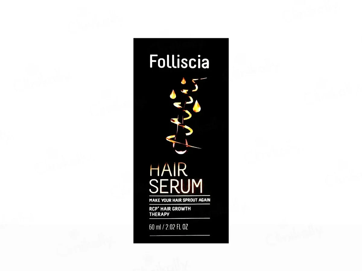 Folliscia Hair Growth Serum 60ml