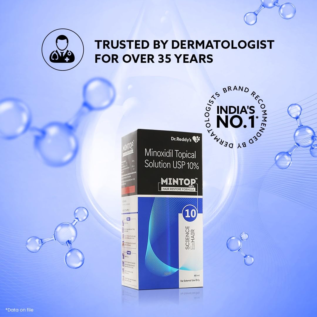 MINTOP FORTE 10% TOPICAL SOLUTION - Bottle of 120 ml