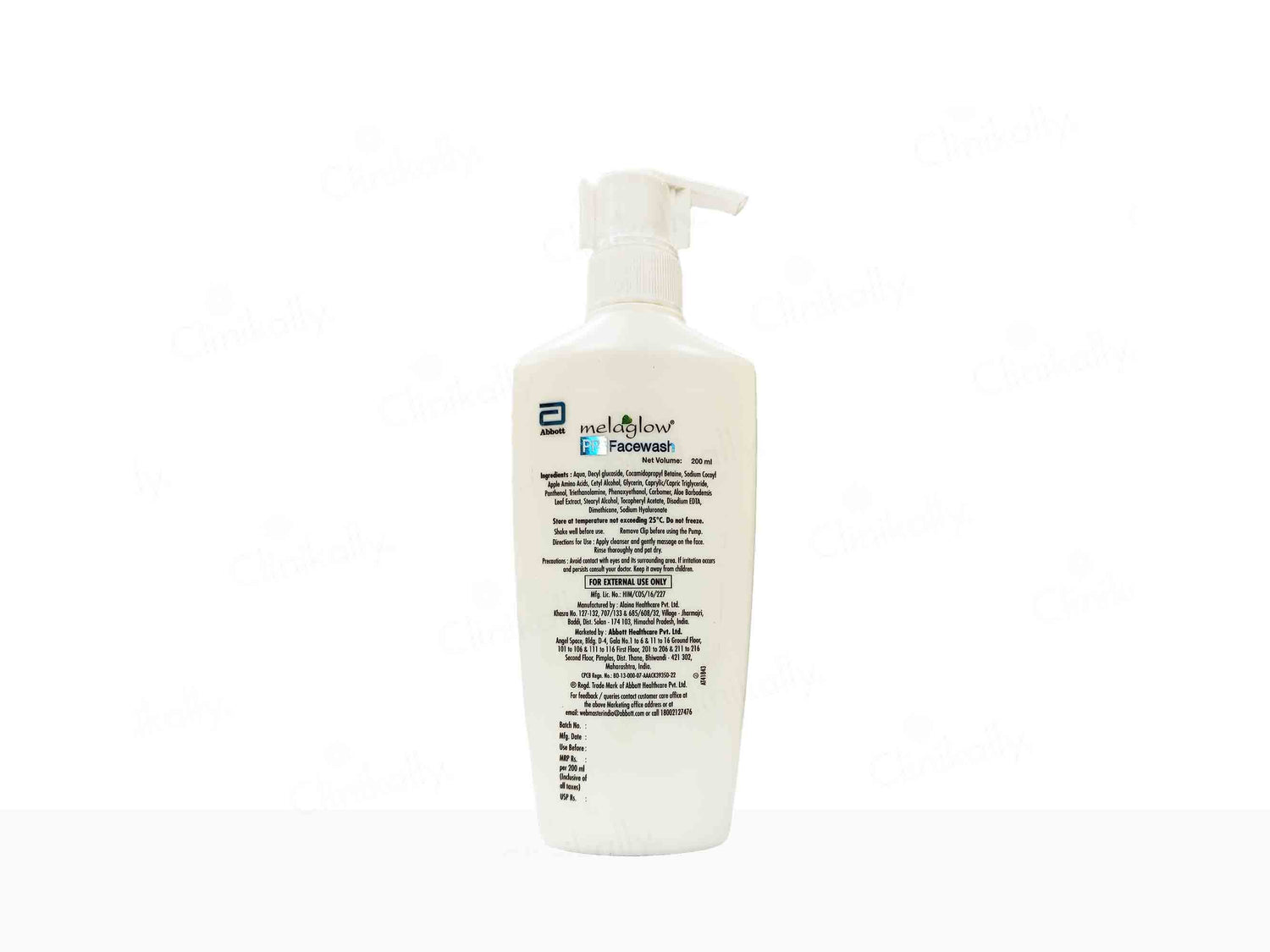 Melaglow PP Face Wash, 100ml - Skiynse Dermatologique