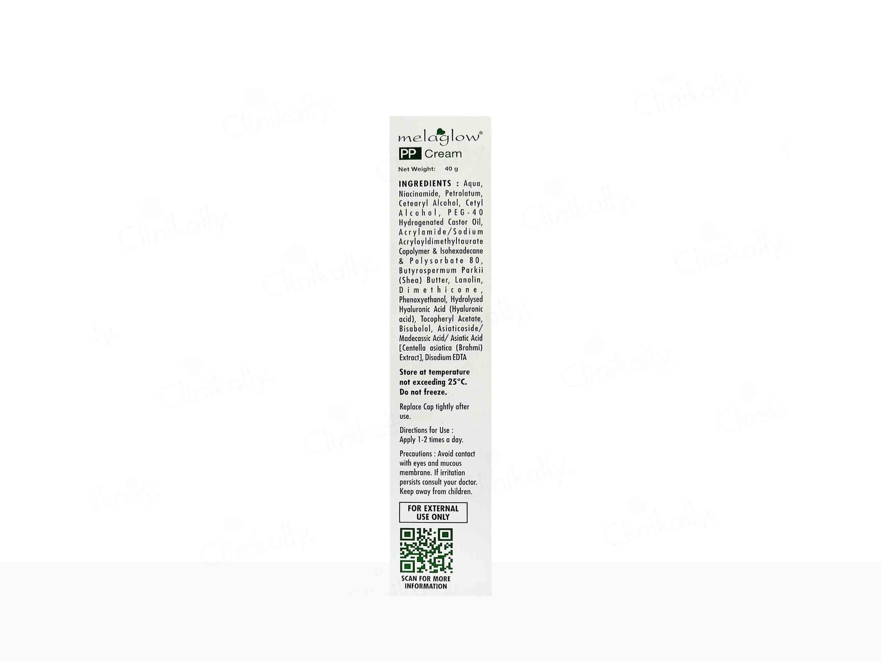 Melaglow PP Cream, 40g - Skiynse Dermatologique