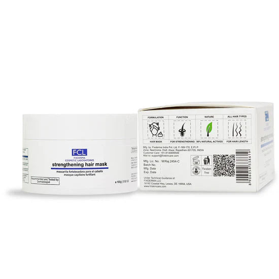 FCL Strengthening Hair Mask, 100g