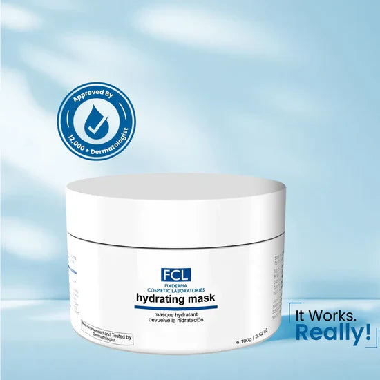 FCL Hydrating Face Mask For Dry And Dehydrated Skin, 100g