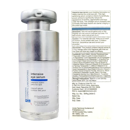 FCL Intensive Eye Serum, 15 ml