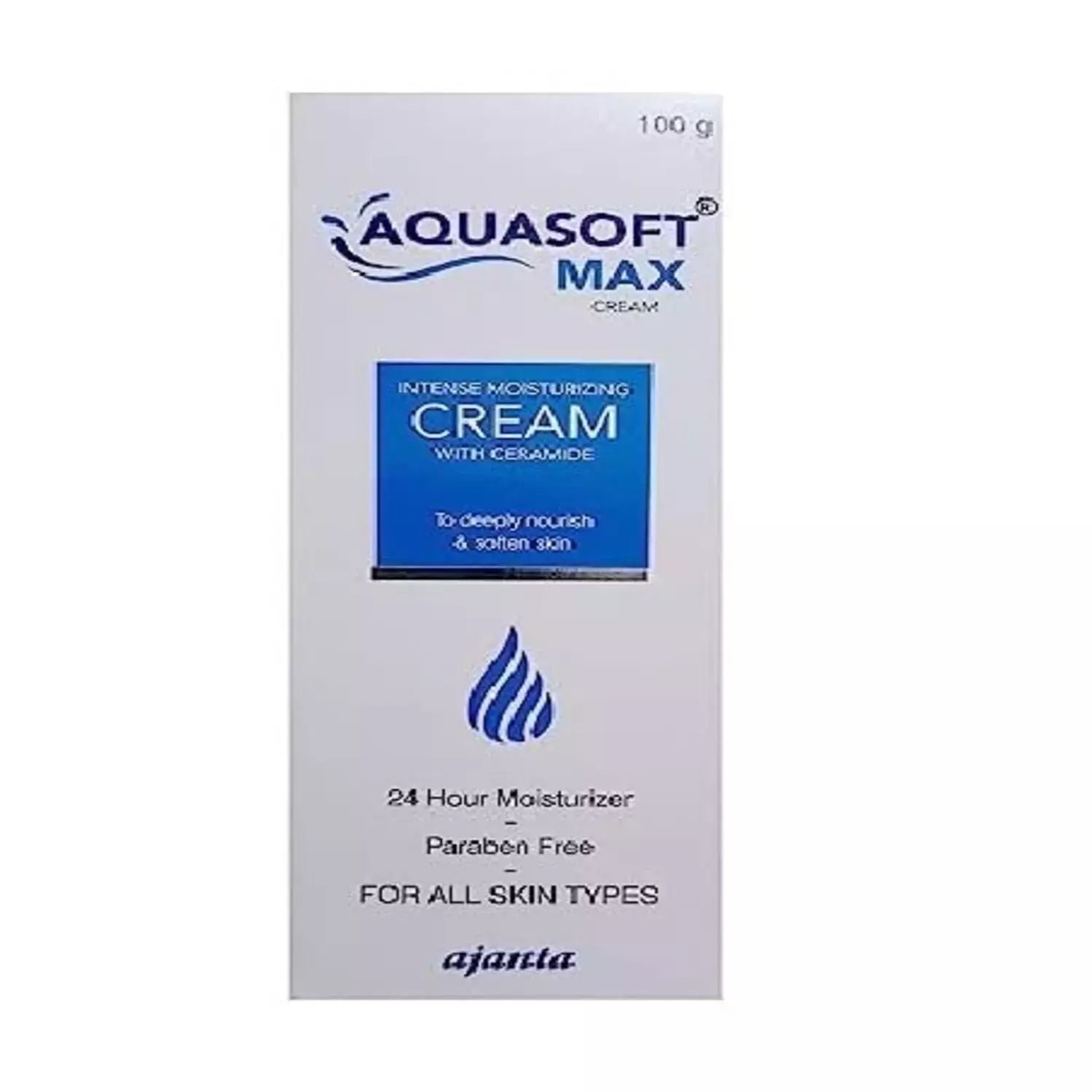 Aquasoft Max Intensive Moisturising Cream | For All Skin Types