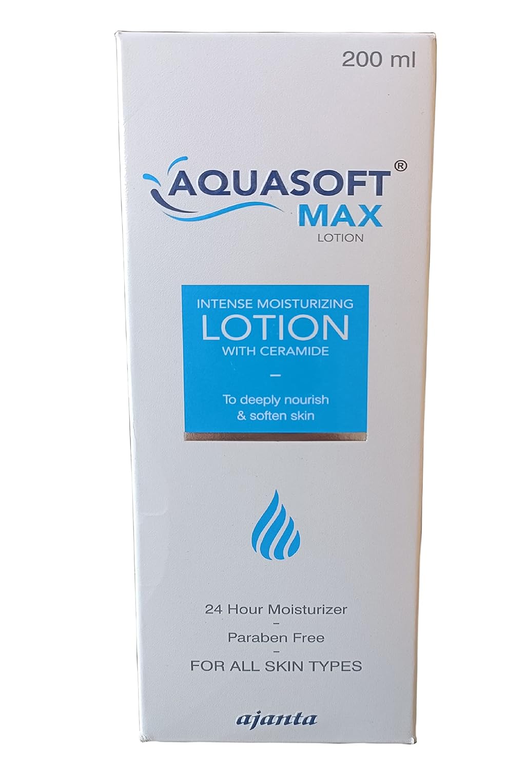 Aquasoft Max Intense Moisturising Lotion Paraben Free | 200 ml