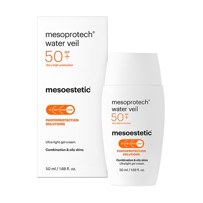Mesoestetic Mesoprotech Water Veil Ultra-Light Gel Cream Sunscreen SPF 50+