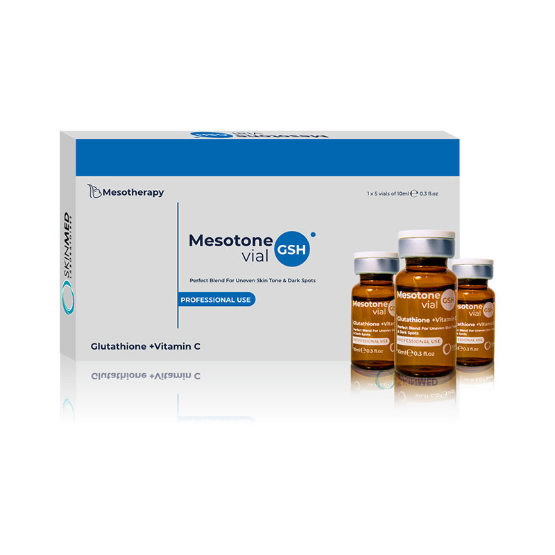 Mesotone GSH vial For Revitalizing & Illuminating Cocktail