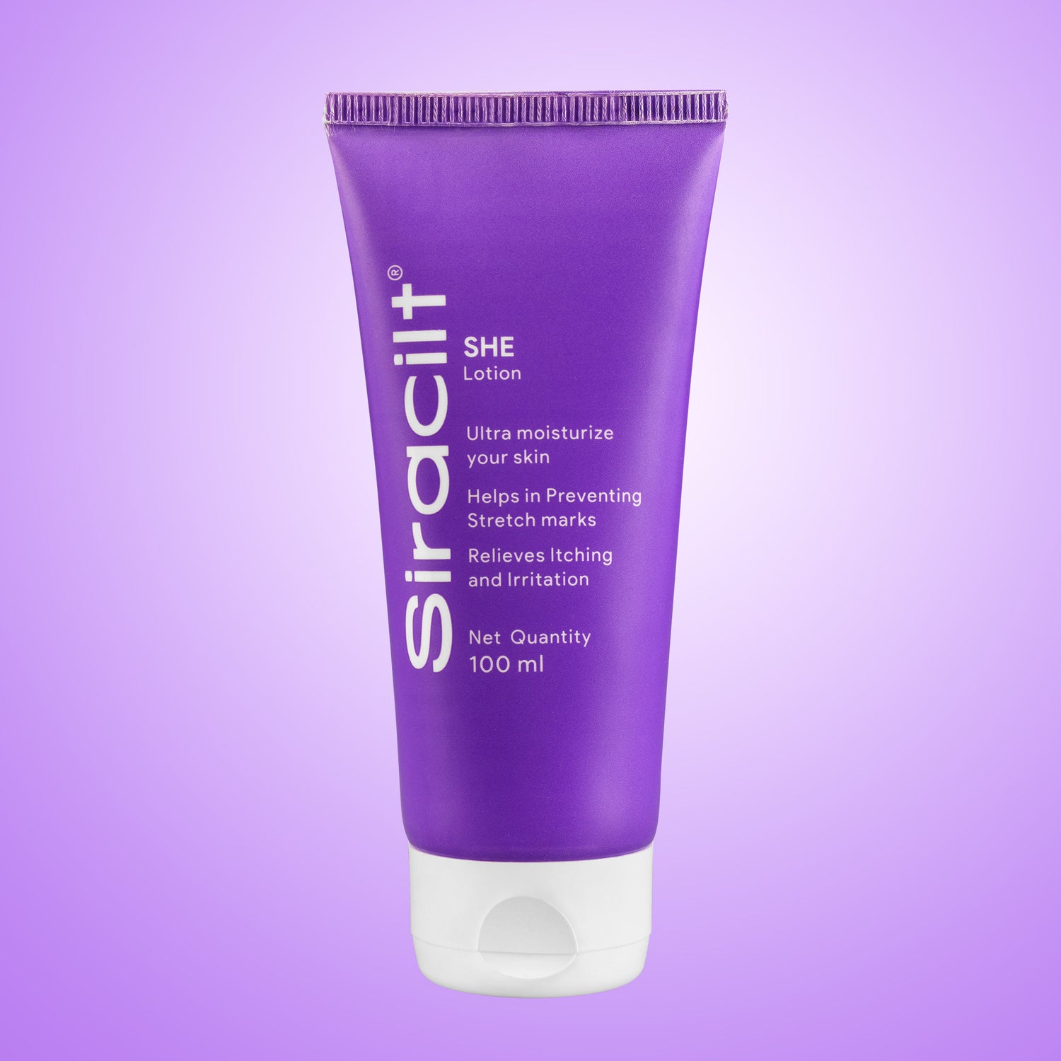 SIRACILT She Lotion for Moisturise skin , 100 ml ( Pack of 2 )