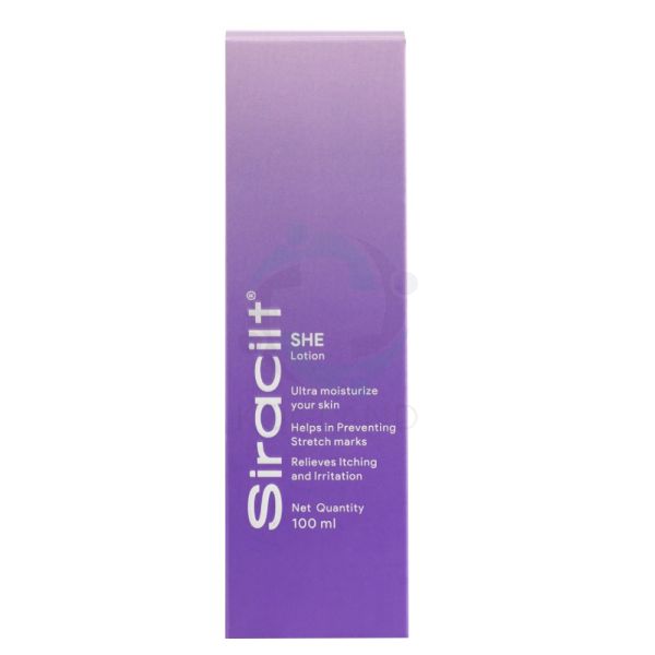 SIRACILT She Lotion for Moisturise skin , 100 ml ( Pack of 2 )