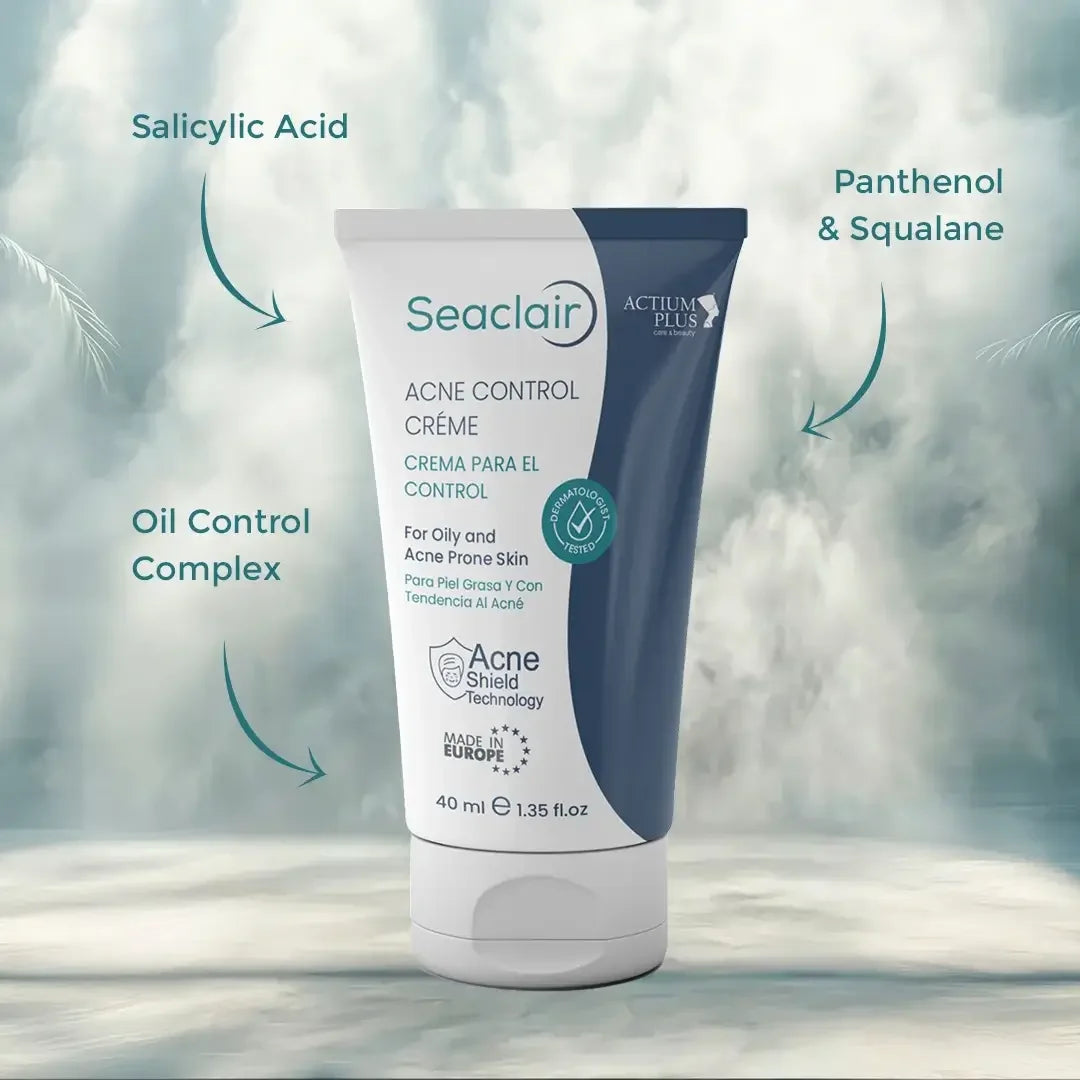 Actium Plus Seaclair Acne Control Creme