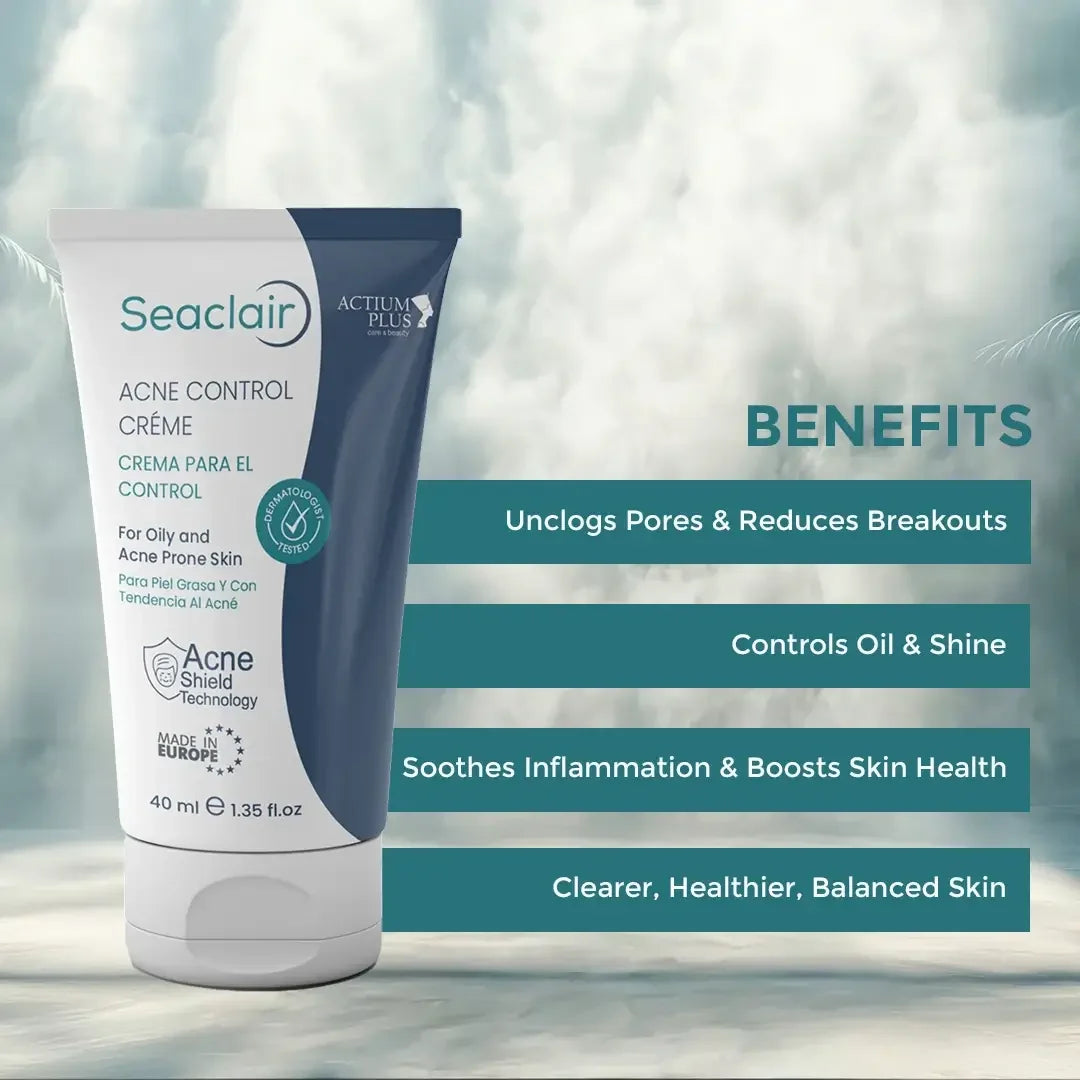 Actium Plus Seaclair Acne Control Creme