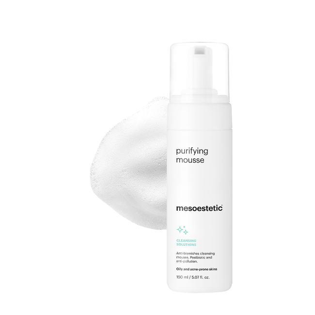 Mesoestetic Anti-Blemishes Purifying Cleansing Mousse- 150 ml