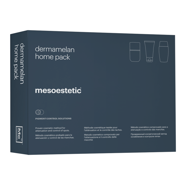 Mesoestetic Dermamelan Home Pack