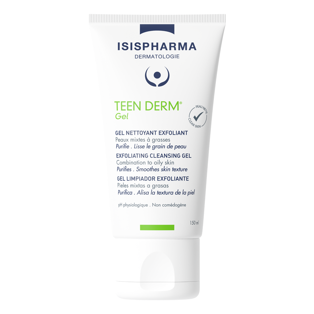 Isispharma Teen Derm Exfoliating Cleansing Gel