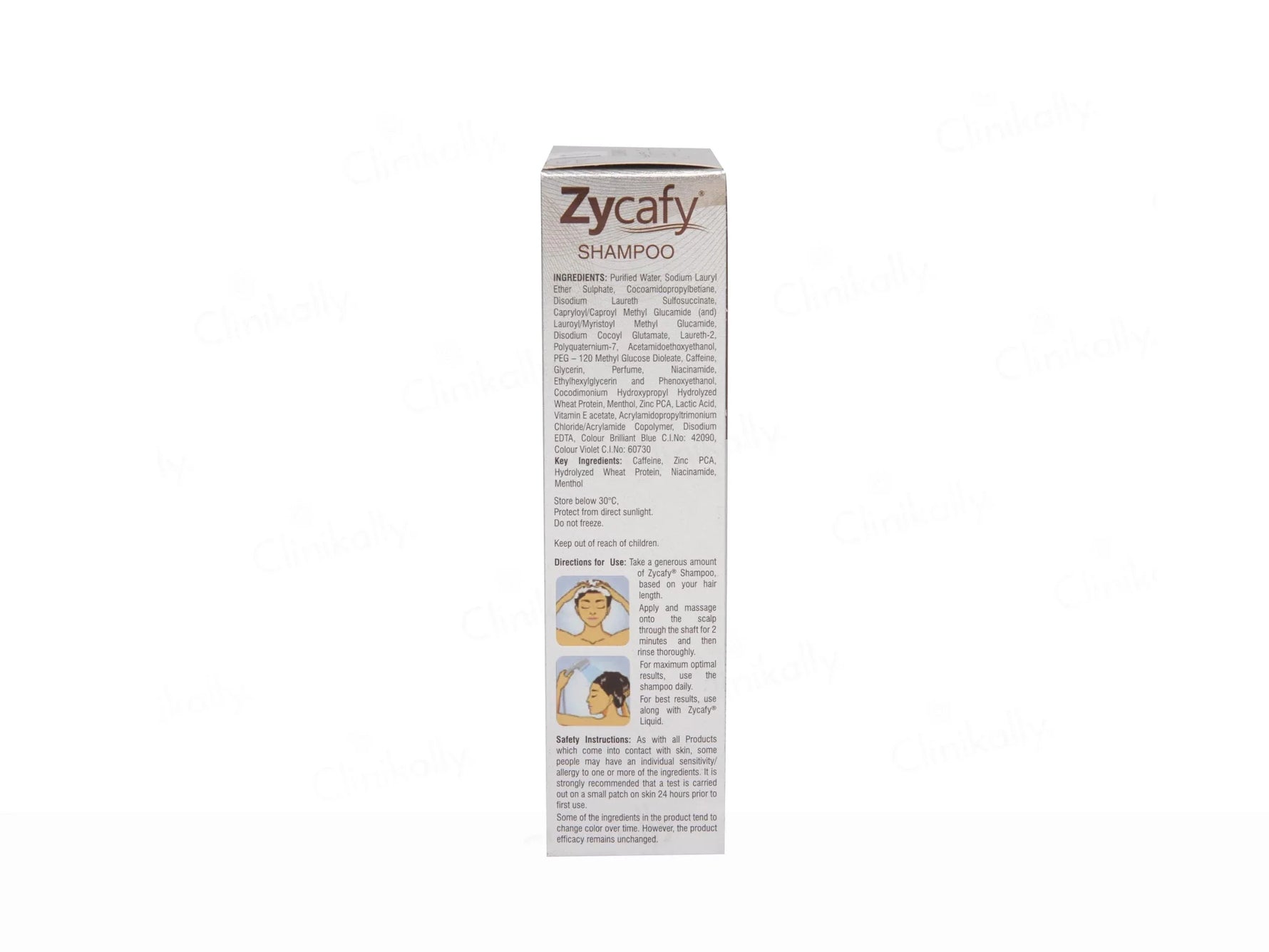 Zycafy Anti Hair Fall Shampoo |150 ml - Skiynse Dermatologique